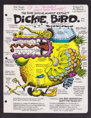 Weirdo #10 by: Peter Bagge &amp; R. Crumb &amp; Dennis Worden &amp; J. D. King &amp; Aline Kominsky Crumb &amp; Drew Friedman 