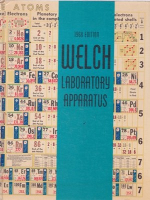 Welch Laboratory Apparatus 1968 by: N/A