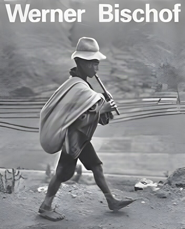 Werner Bischof. 1916 - 1954. His Life and Work. Introduction by Hugo Loetscher. Text by Marco Bischof and Guido Magnaguagno. by: Bischof, Marco and Ren
