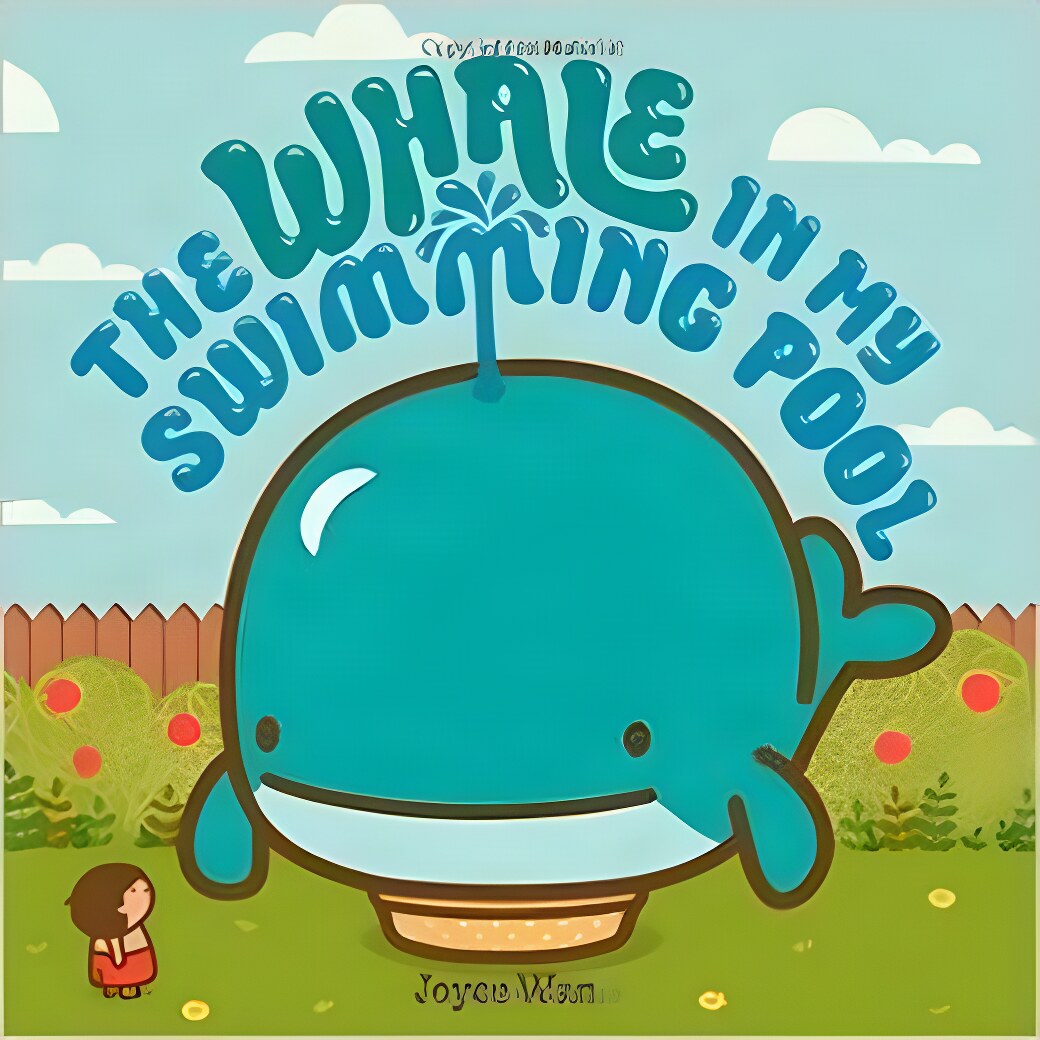 Whale in My Swimming Pool, The (SIGNED COPY)by: Wan, Joyce