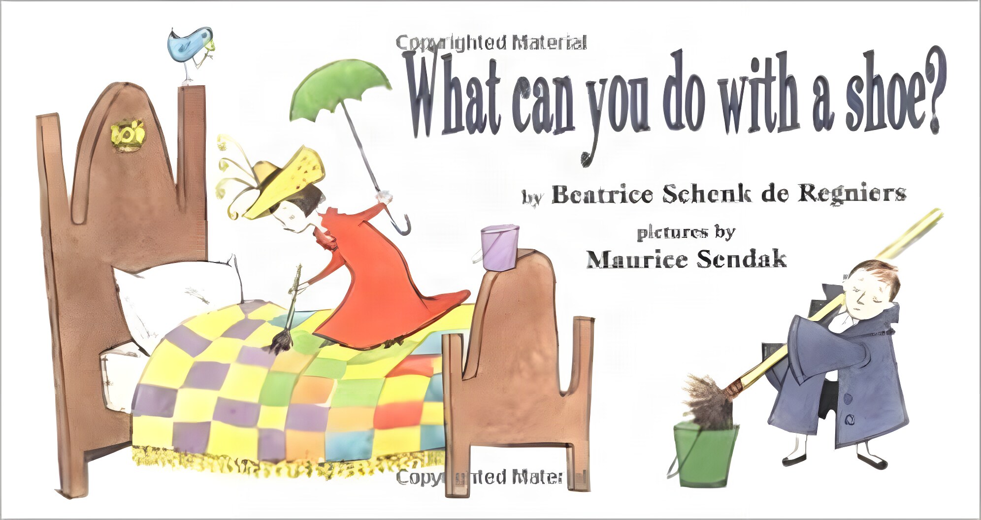 What Can You Do with a Shoe?by: de Regniers, Beatrice Schenk