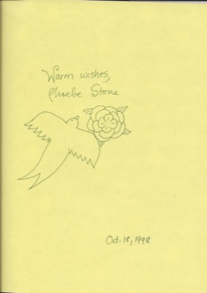 What Night Do the Angels Wander? (SIGNED COPY)by: Stone, Phoebe