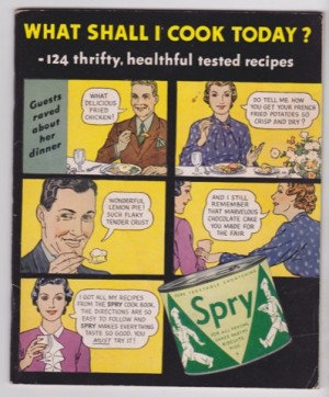 What Shall I Cook Today? (124 Thrifty, healthful Tested Recipes) by: N/A