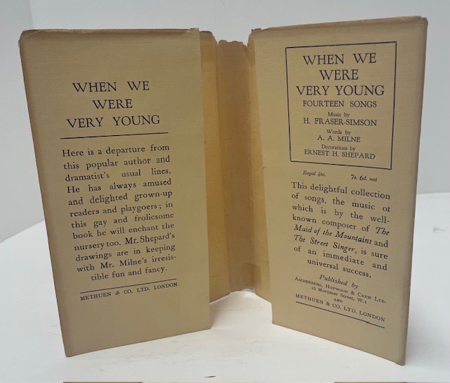 When We Were Very Youngby: Milne, A. A. and E. H. Shepard