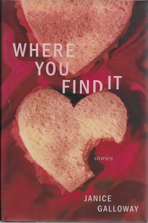 Where You Find It : Stories (SIGNED COPY)by: Galloway, Janice