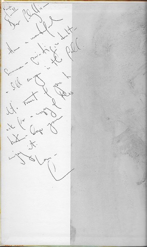 White Canary, The (SIGNED COPY)by: Gattegno, Caleb