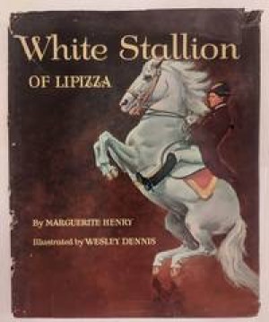 White Stallion of Lipizzaby: Marguerite Henry/Dennis Wesley Illustrator