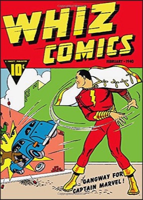 Whiz Comics February 1940: Facsimile Editionby: N/A