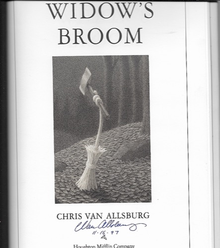 Widows Broom, The (SIGNED COPY)by: Van Allsburg, Chris 