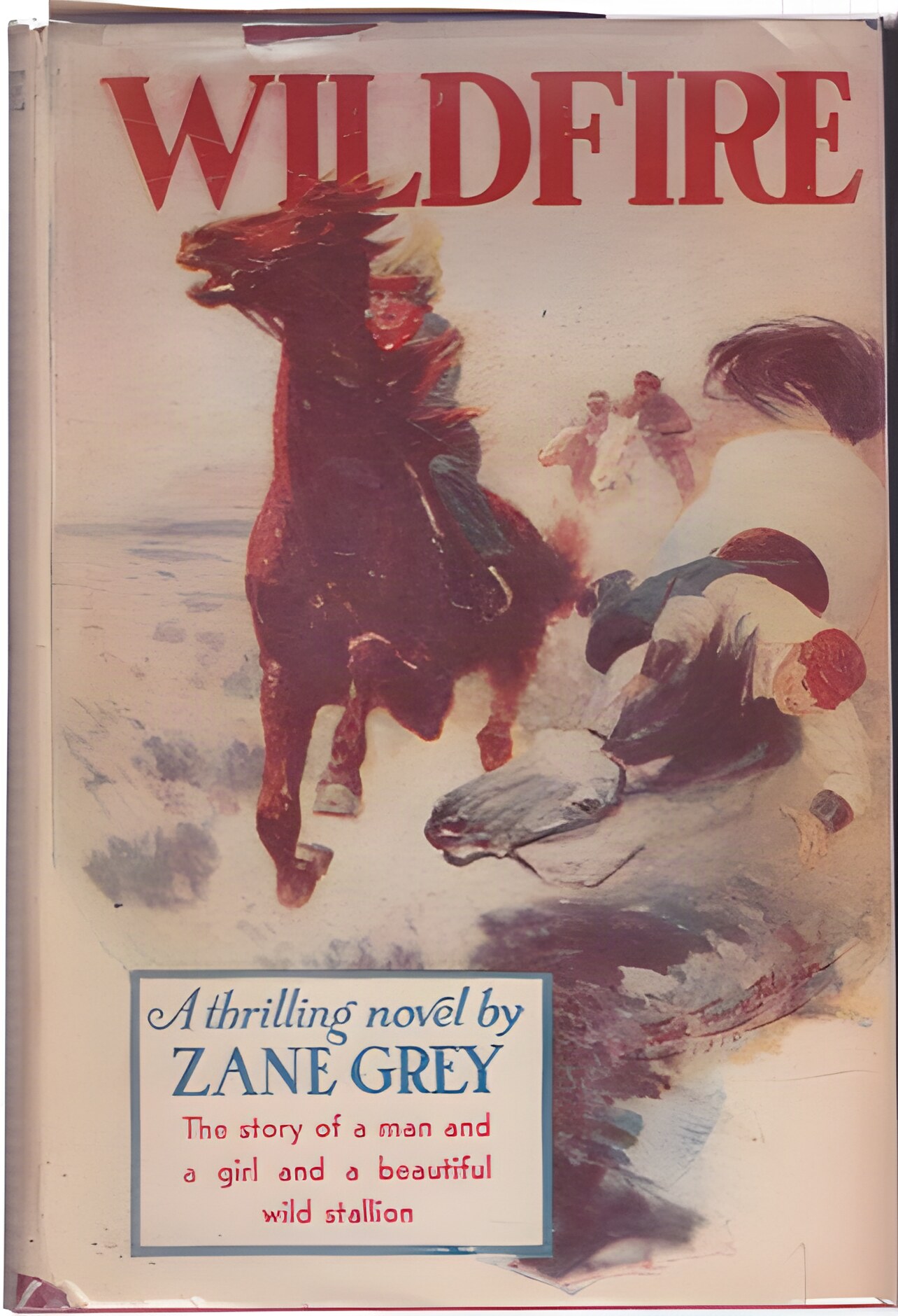 Wildfireby: Zane Grey