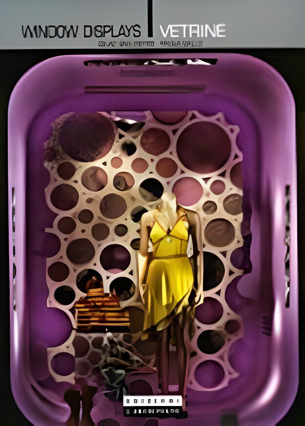 Window Displays/ Vetrine: Zoom Seriesby: Pietro, Silvio San