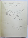 Wings Against the Wind (SIGNED BY ILLUSTRATOR)by: Carlson/Mircea Vasiliu, Natalie Savage