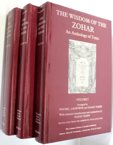 Wisdom of the Zohar, The: An Anthology of Texts (3 VOLUMES )by: Tishby, Isaiah
