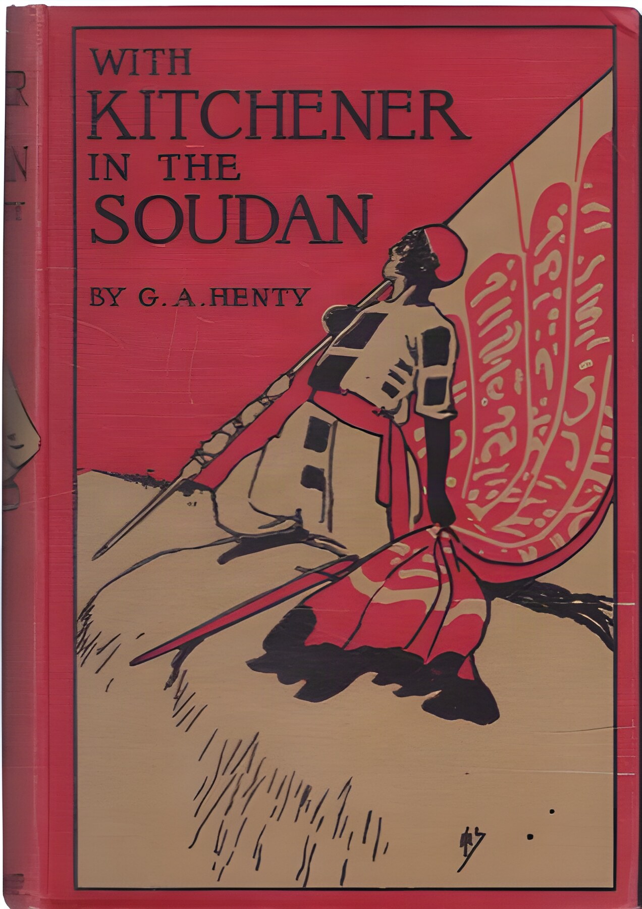 With Kitchener in the Soudanby: G. A. Henty