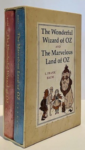 Wonderful Wizard of Oz, The: and The Marvelous Land of Oz (Two book set)by: Baum, L. Frank