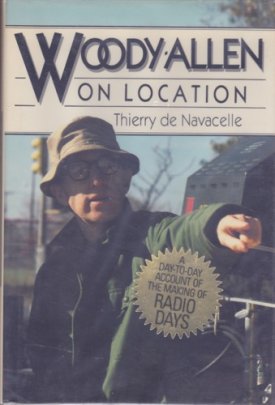 Woody Allen on Locationby: Navacelle, Thierry de