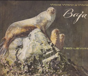 World Within a World: Baja (SIGNED COPY)by: Lewin, Ted