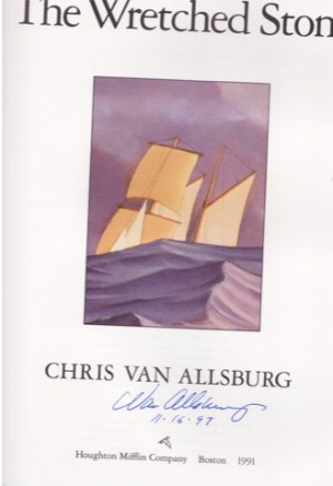 Wretched Stone, The (SIGNED COPY)by: Van Allsburg, Chris