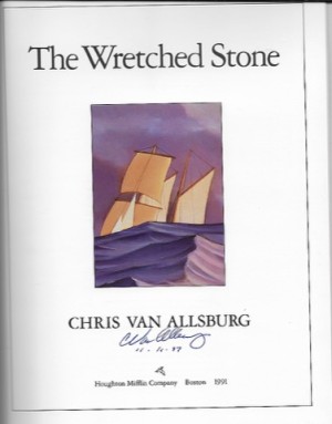 Wretched Stone, The (SIGNED COPY)by: Van Allsburg, Chris
