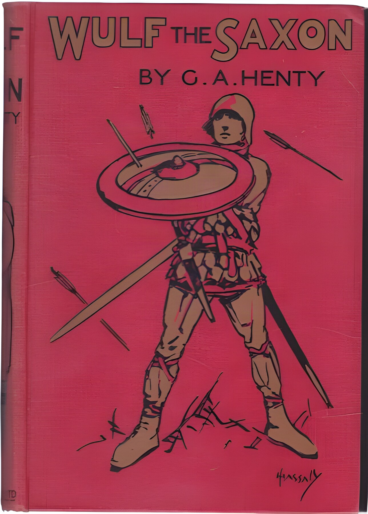Wulf the Saxonby: Henty, G. A.