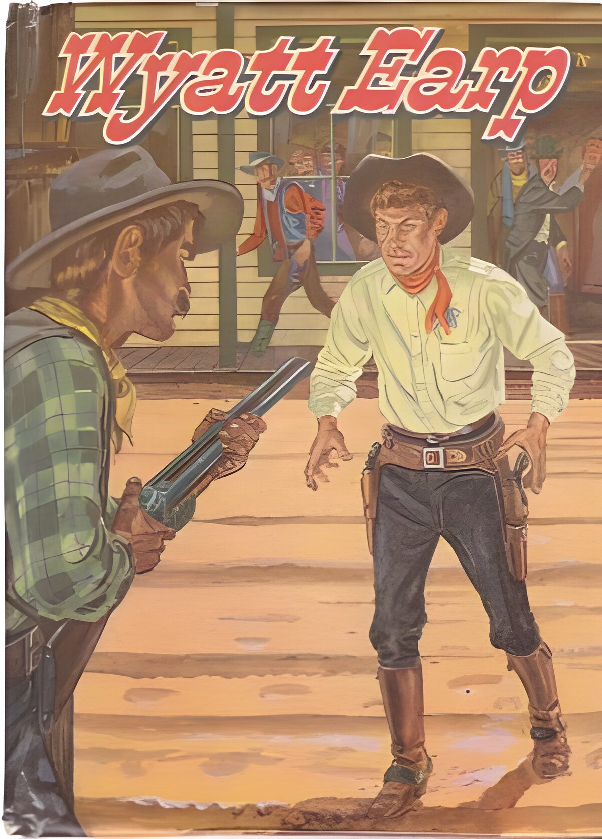 Wyatt Earp by: Ketchum, Philip
