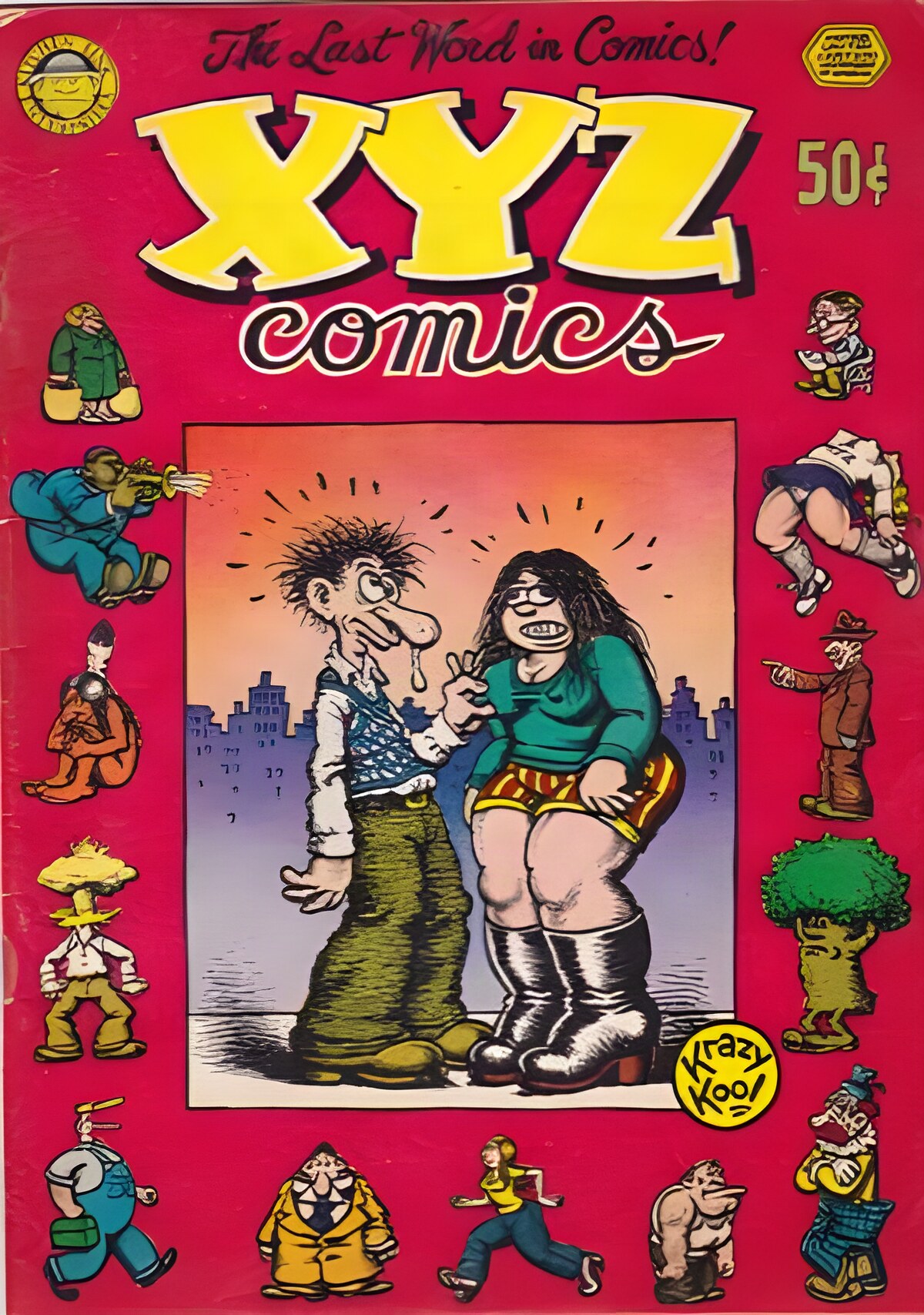 XYZ Comicsby: Crumb, Robert
