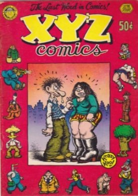 XYZ Comicsby: Crumb, Robert