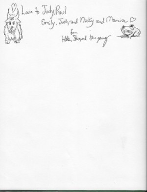 Yak, The Python, The Frog, The (SIGNED BY KELLOGG)by: Belloc, Hilaire/Steven Kellogg