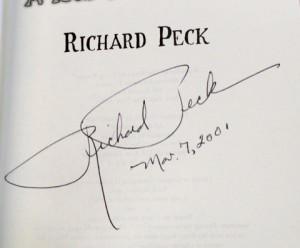 Year Down Yonder, A (SIGNED COPY)by: Peck, Richard