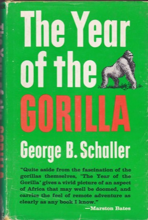 Year of the Gorilla, Theby: Schaller, George B