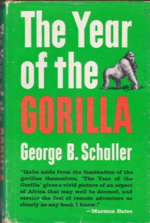 Year of the Gorilla, Theby: Schaller, George B
