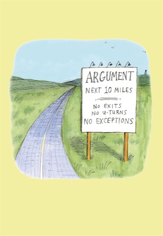 You Can Only Yell At Me for One Thing At a Time: Rules for Couples by: Marx, Patricia &amp; Roz Chast 