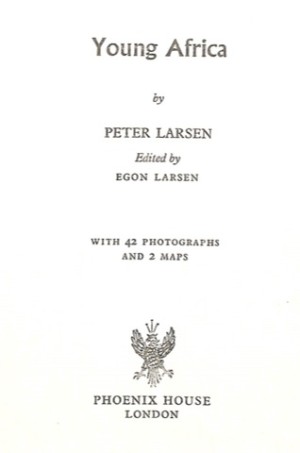 Young Africaby: Peter Larsen