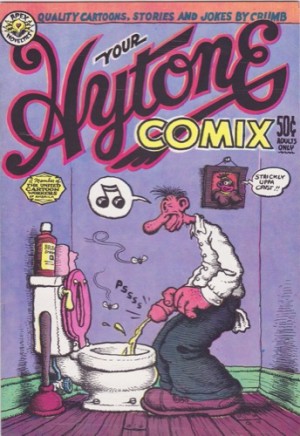 Your Hytone Comix by: R. Crumb