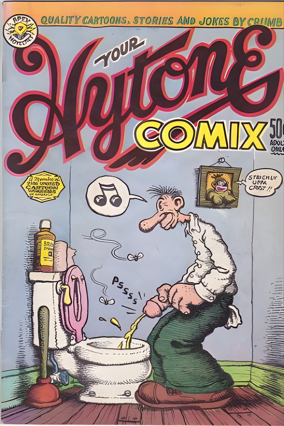 Your Hytone Comixby: Robert Crumb