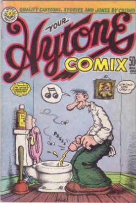 Your Hytone Comixby: Robert Crumb