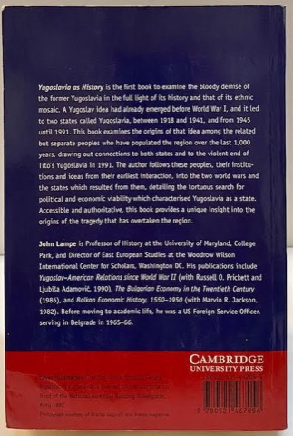 Yugoslavia as History: Twice There was a Countryby: Lampe, John R. 