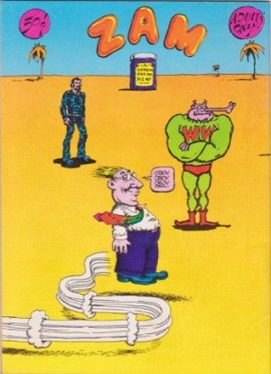 Zam Zap Jam by: Crumb Robert &amp;reg;, S Clay Wilson, Rick Griffin, Victor Moscoso, Robert Williams, Gilbert Shelton, Spain 