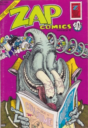 Zap Comics No. 6 by: Crumb Robert; Shelton Gilbert; Wilson S. Clay; Moscoso Victor; Spain; Williams Robert; Griffin Rick 