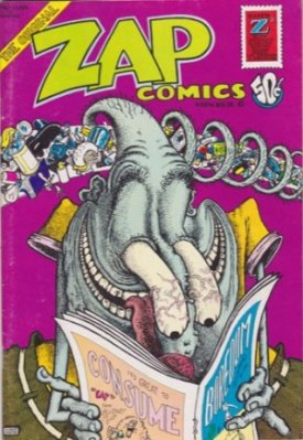 Zap Comics No. 6 by: Crumb Robert; Shelton Gilbert; Wilson S. Clay; Moscoso Victor; Spain; Williams Robert; Griffin Rick 