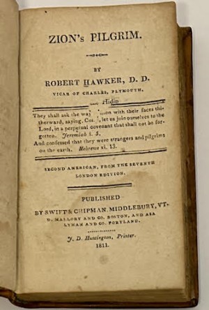 Zion's Pilgrimby: Hawker, Robert