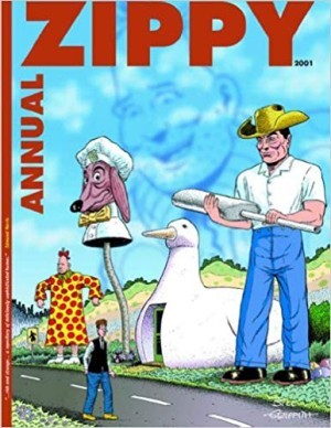 Zippy Annual, The April 2001- September 2001. Volume 2by: Griffith, Bill