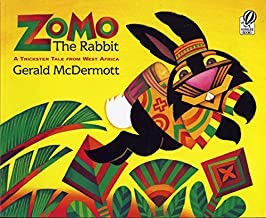 Zomo the Rabbit - A Trickster Tale from West Africa (SIGNED COPY)by: McDermott, Gerald