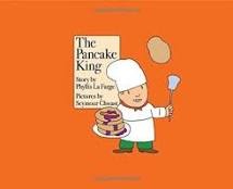 pancake king, Theby: Farge, Phyllis La