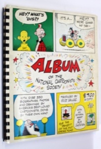 National Cartoonists Society Album 1965 cover