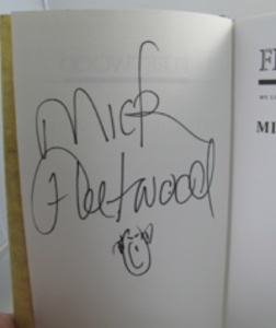 Fleetwood Mac blues band from the Sixties onward. Includes episodes with coke, lust and wife-swapping.