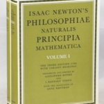 Newton's masterpiece. It presents the basis of physics and astronomy, formulated in the language of pure geometry.