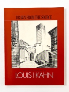 This catalogue accompanied a December 1996 exhibition of Kahn's drawings with the same title at the Jewish Museum in New York.