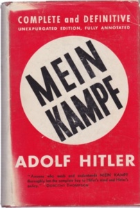 Hitler lays out his cause and motivation to dominate and rearrange the world.