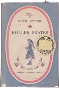 Ruth Sawyer, writer of fiction and non-fiction for children and adults, may be best known as the author of Roller Skates, which won the 1937 Newbery Medal.